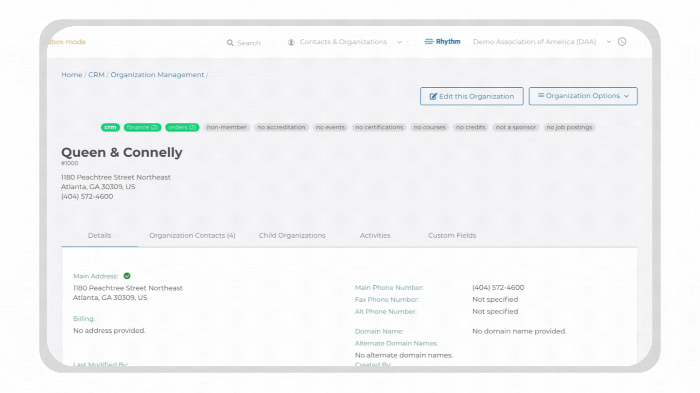 Streamline Your Database with Organizational Merge